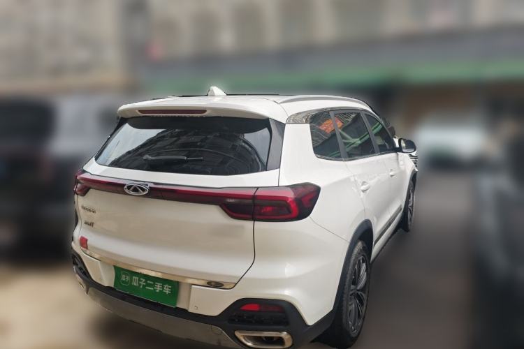 Used Chery Tiggo 8 2021 Kunpeng Edition 290TGDI Automatic Zhubfeng Version Rear Right 45 Deg