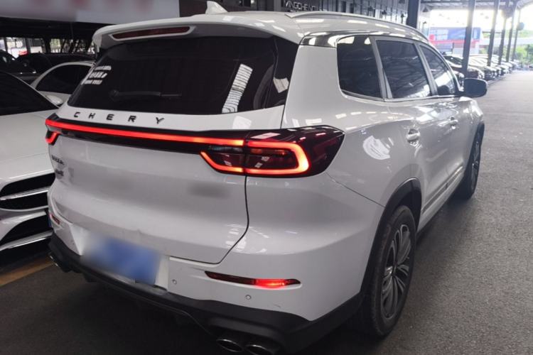 Used Chery Tiggo 8 2021 Kunpeng Edition 390TGDI Automatic Zhubfeng Version Rear Right 45 Deg