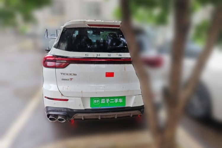 Used Chery Tiggo 8 2021 1.6 TGDI Automatic Siberia Edition 7-Seater Rear