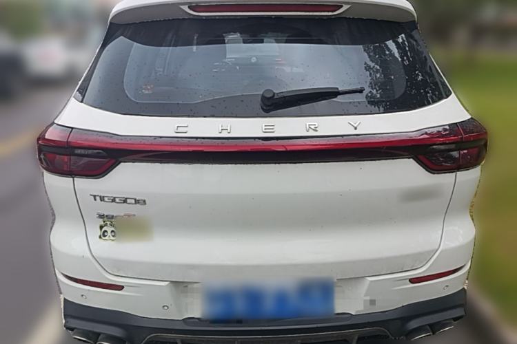Used Chery Tiggo 8 2021 Kunpeng Edition 390TGDI Automatic Zhubfeng Version Rear