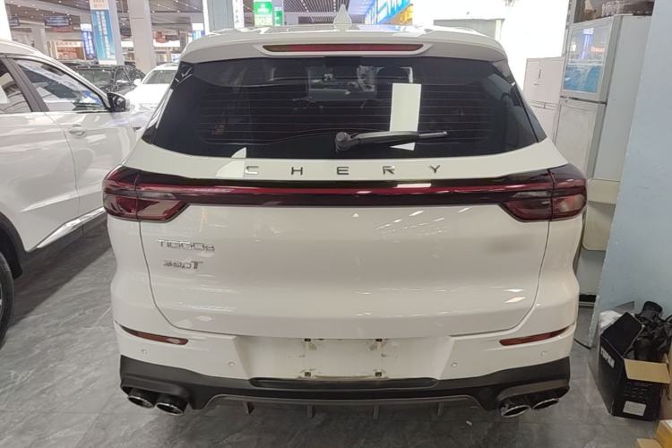 Used Chery Tiggo 8 2021 Kunpeng Edition 390TGDI Automatic Fuyao Version Rear