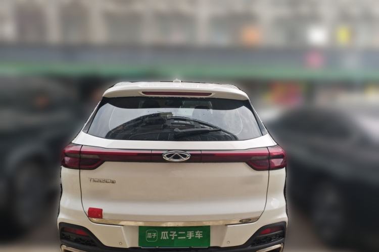 Used Chery Tiggo 8 2021 Kunpeng Edition 290TGDI Automatic Zhubfeng Version Rear