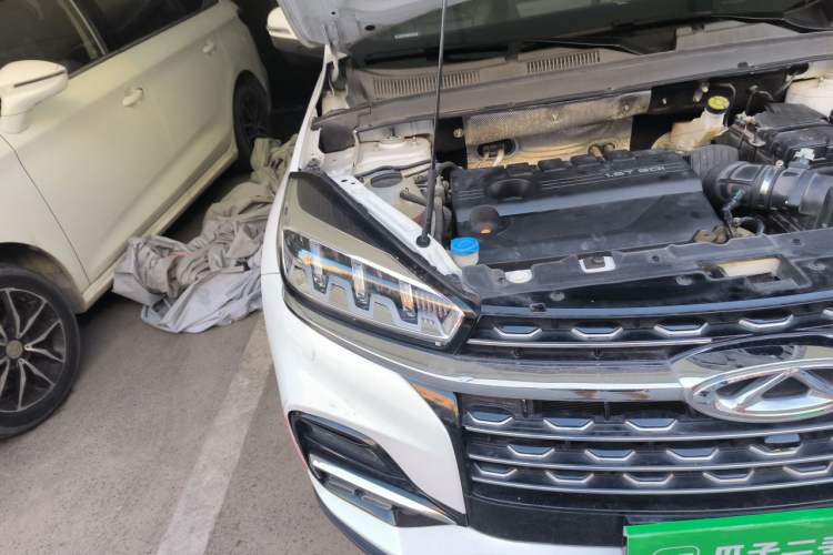 Used Chery Tiggo 8 2021 Kunpeng Edition 290TGDI Automatic Zhubfeng+ Version Right Front Headlight