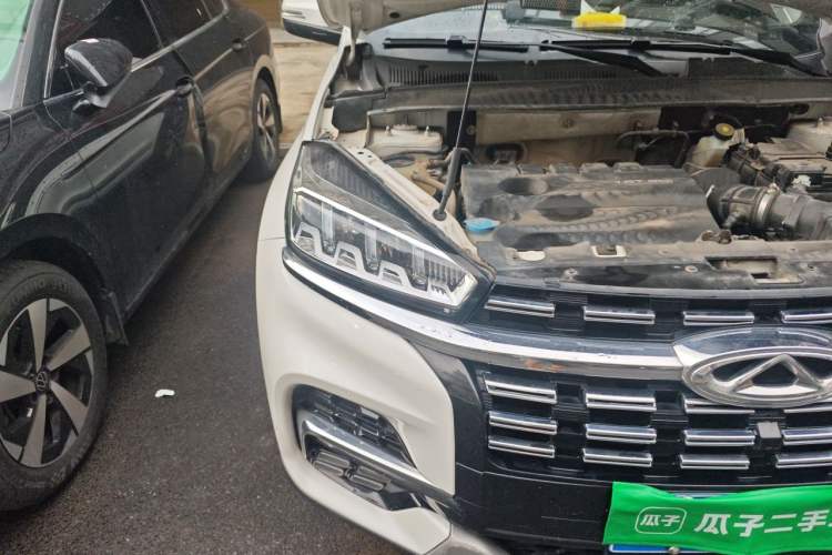 Used Chery Tiggo 8 2021 Kunpeng Edition 290TGDI Automatic Zhubfeng Version Right Front Headlight