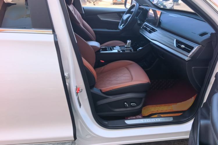 Used Chery Tiggo 8 2021 Kunpeng Edition 390TGDI Automatic Fuyao Version Right Front Seat