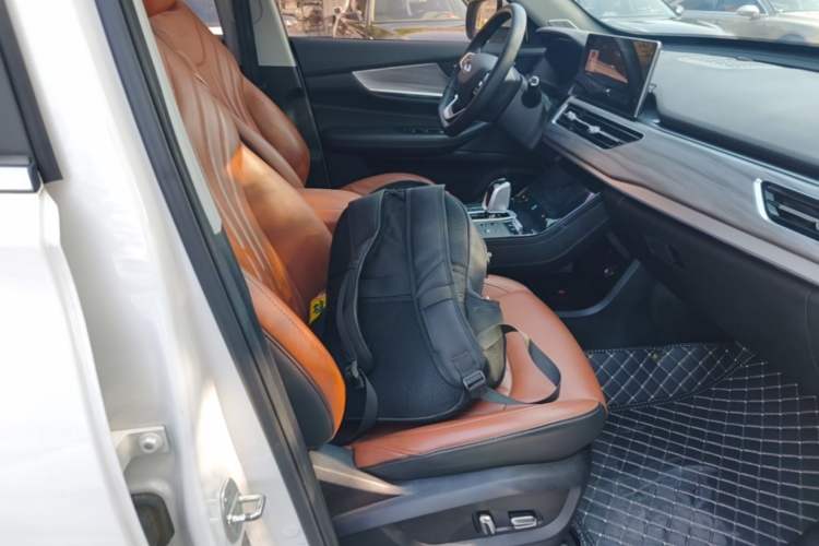 Used Chery Tiggo 8 2021 Kunpeng Edition 290TGDI Automatic Fuyao Version Right Front Seat
