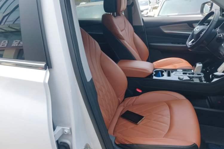 Used Chery Tiggo 8 2021 Kunpeng Edition 390TGDI Automatic Fuyao Version Right Front Seat