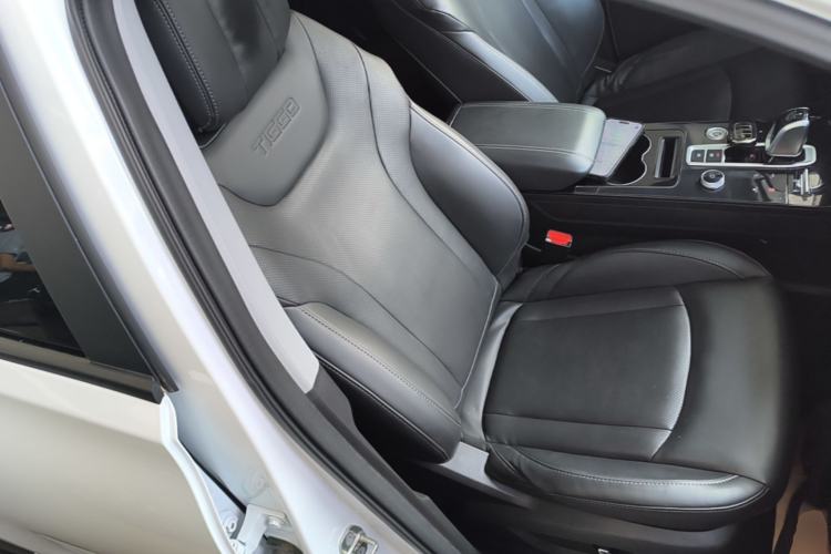 Used Chery Tiggo 8 2021 Kunpeng Edition 390TGDI Automatic Zhubfeng Version Right Front Seat