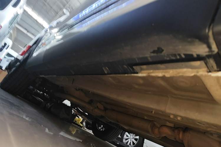 Used Chery Tiggo 8 2021 Kunpeng Edition 290TGDI Automatic Zhubfeng Version Right Side Sill