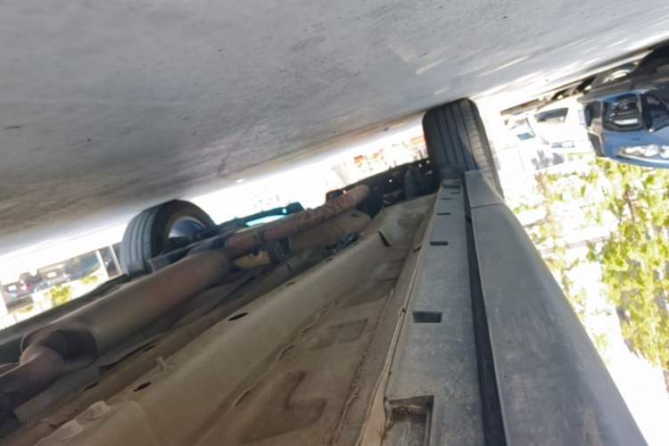 Used Chery Tiggo 8 2021 Kunpeng Edition 290TGDI Automatic Fuyao Version Right Side Sill