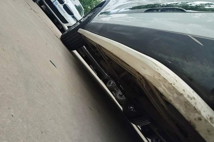 Used Chery Tiggo 8 2021 Kunpeng Edition 290TGDI Automatic Zhubfeng+ Version Right Side Sill