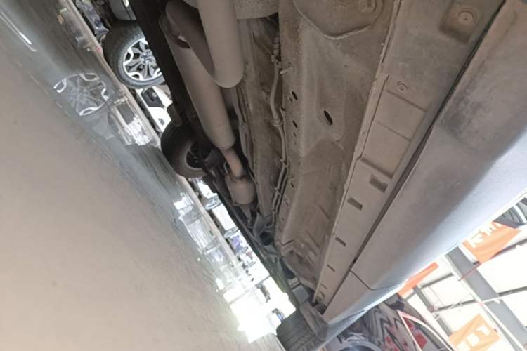 Used Chery Tiggo 8 2021 Kunpeng Edition 290TGDI Automatic Zhubfeng Version Right Side Sill
