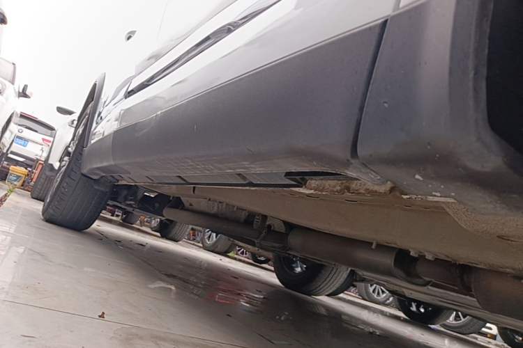 Used Chery Tiggo 8 2021 Kunpeng Edition 290TGDI Automatic Zhubfeng Version Right Side Sill