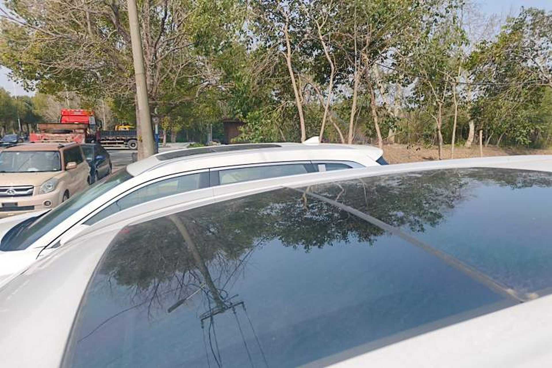 Used Chery Tiggo 8 2021 Kunpeng Edition 290TGDI Automatic Zhubfeng Version Roof