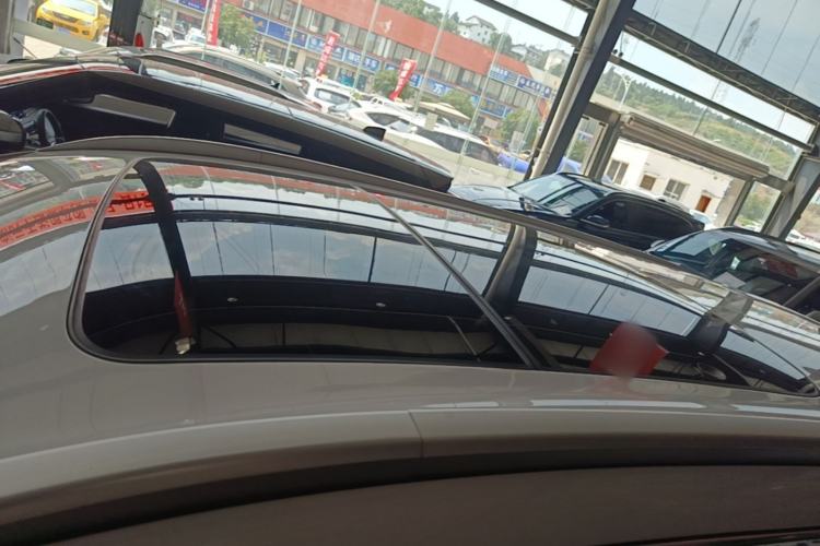 Used Chery Tiggo 8 2021 Kunpeng Edition 290TGDI Automatic Zhubfeng Version Roof