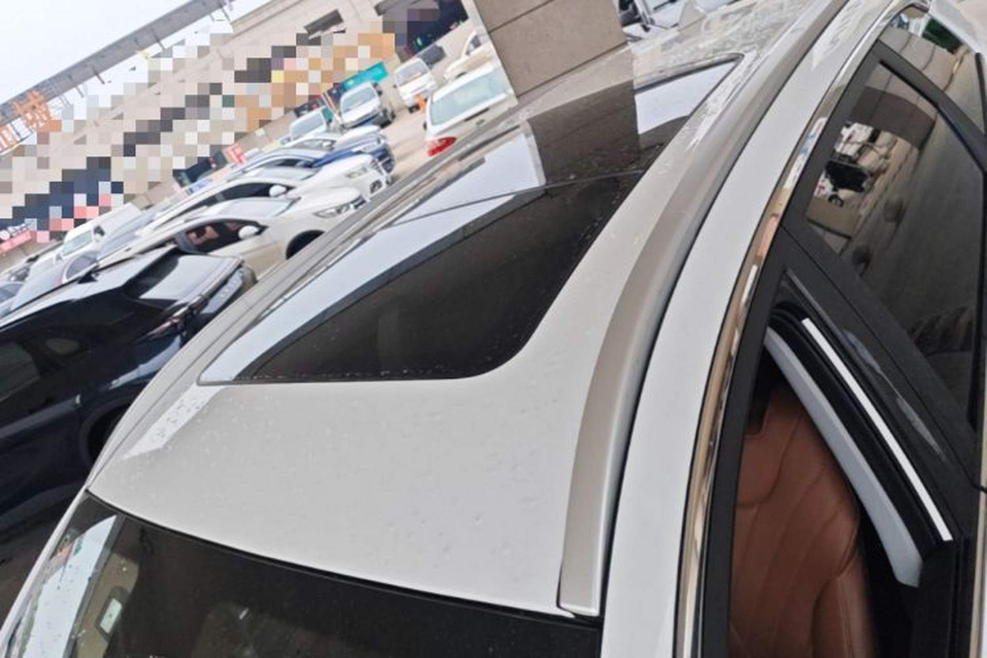 Used Chery Tiggo 8 2021 Kunpeng Edition 390TGDI Automatic Fuyao Version Roof