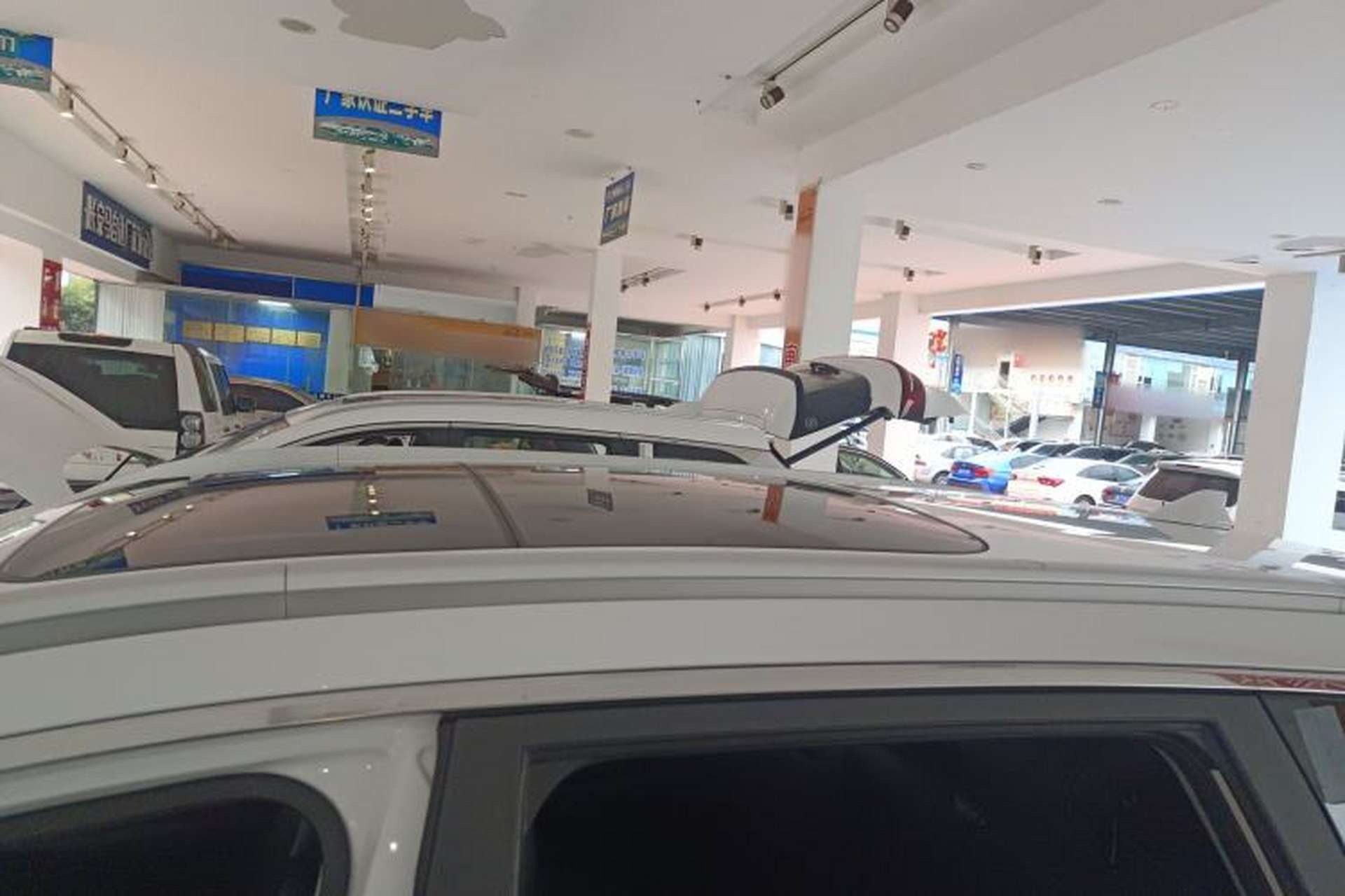 Used Chery Tiggo 8 2021 Kunpeng Edition 290TGDI Automatic Zhubfeng+ Version Roof
