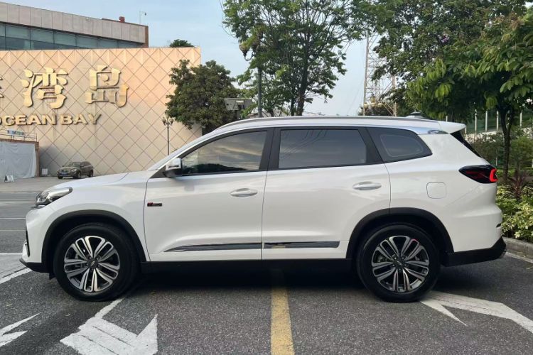 Used Chery Tiggo 8 2021 Kunpeng Edition 390TGDI Automatic Zhubfeng Version Roof
