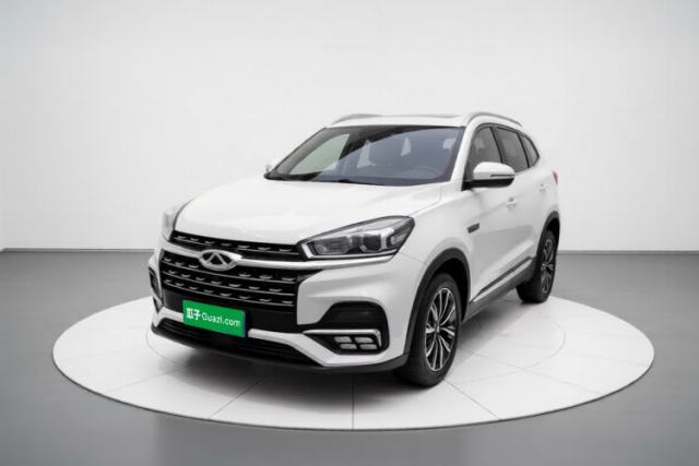 Chery Tiggo 8 2021 Kunpeng Edition 290TGDI Automatic Zhanchi Version usata