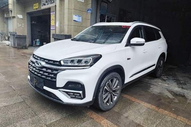 Used Chery Tiggo 8 2021 Kunpeng Edition 290TGDI Automatic Fuyao Version