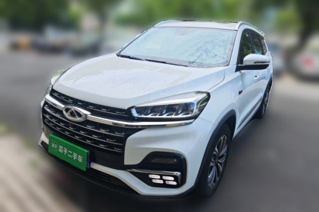 Used Chery Tiggo 8 2021 1.6 TGDI Automatic Siberia Edition 7-Seater