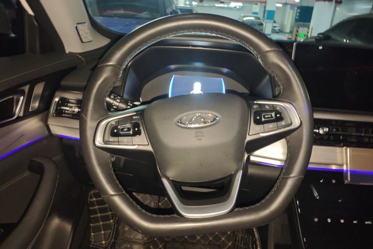 Used Chery Tiggo 8 2021 Kunpeng Edition 390TGDI Automatic Fuyao Version+ Steering Wheel
