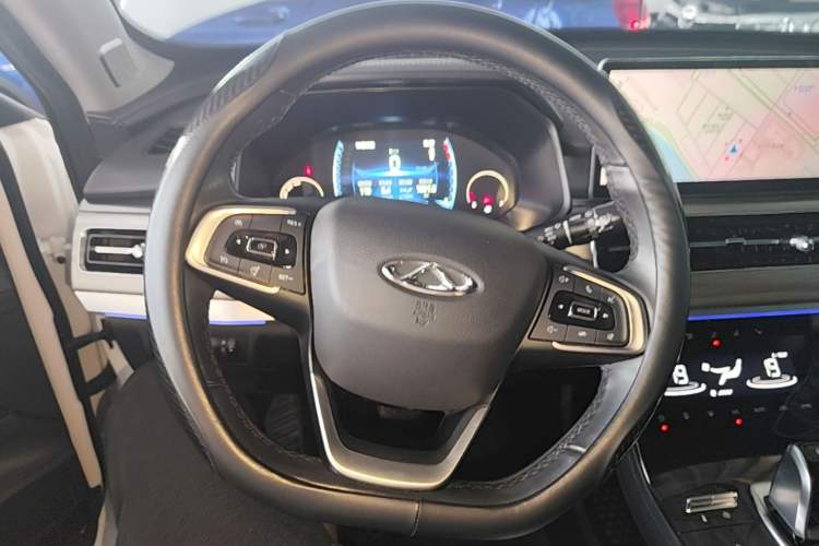 Used Chery Tiggo 8 2021 Kunpeng Edition 290TGDI Automatic Zhubfeng Version Steering Wheel