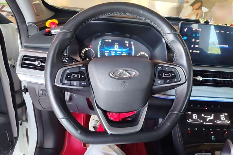 Used Chery Tiggo 8 2021 Kunpeng Edition 290TGDI Automatic Zhubfeng Version Steering Wheel