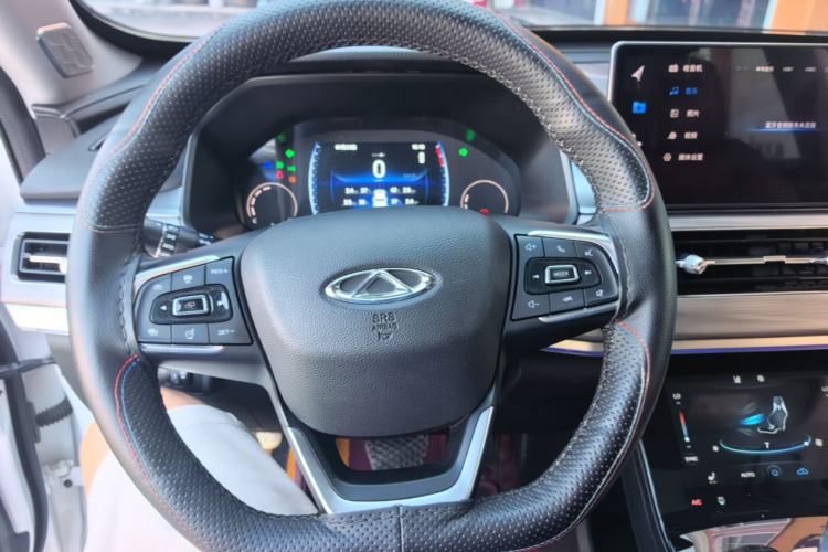 Used Chery Tiggo 8 2021 Kunpeng Edition 390TGDI Automatic Fuyao Version Steering Wheel