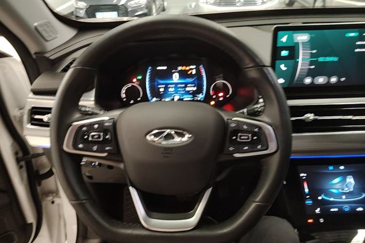 Used Chery Tiggo 8 2021 Kunpeng Edition 290TGDI Automatic Fuyao Version+ Steering Wheel