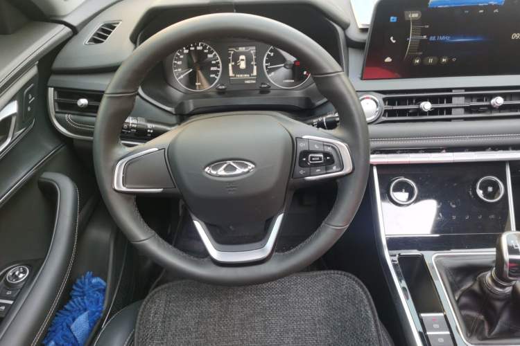 Used Chery Tiggo 8 2021 1.5 TCI Manual Siberia Edition 7-Seater Steering Wheel