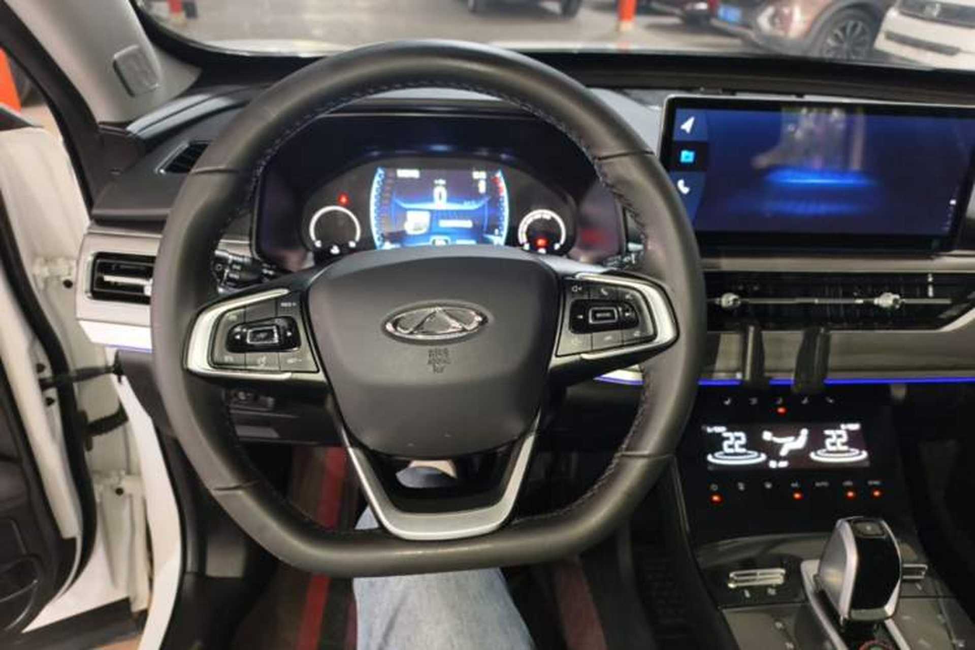 Used Chery Tiggo 8 2021 Kunpeng Edition 290TGDI Automatic Zhubfeng Version Steering Wheel