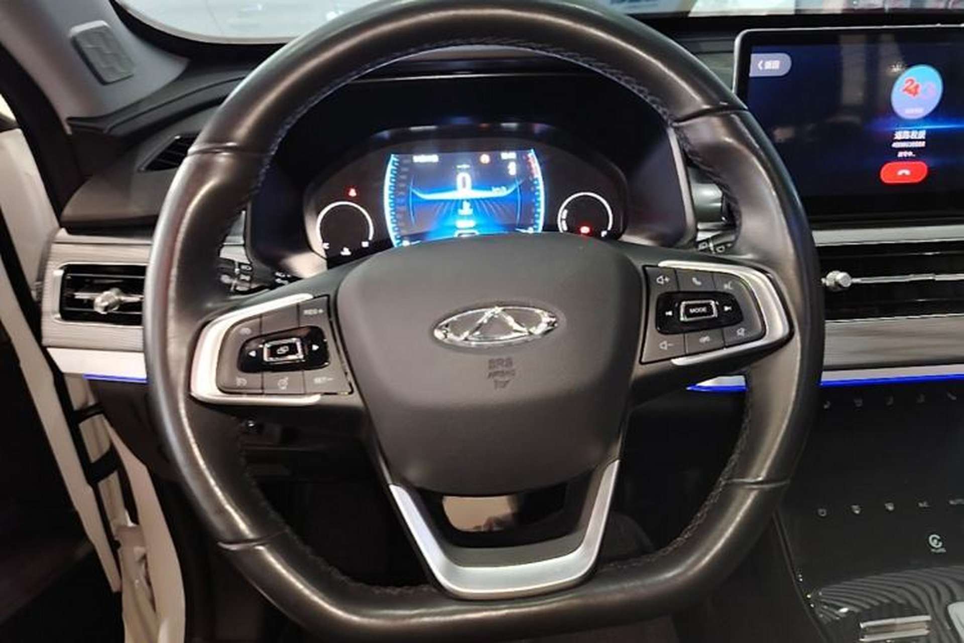 Used Chery Tiggo 8 2021 Kunpeng Edition 290TGDI Automatic Zhubfeng+ Version Steering Wheel