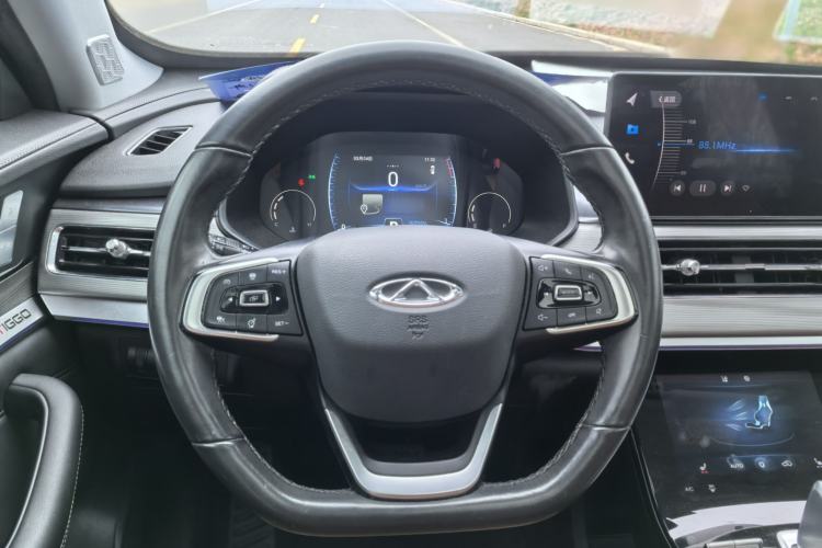 Used Chery Tiggo 8 2021 Kunpeng Edition 390TGDI Automatic Fuyao Version Steering Wheel