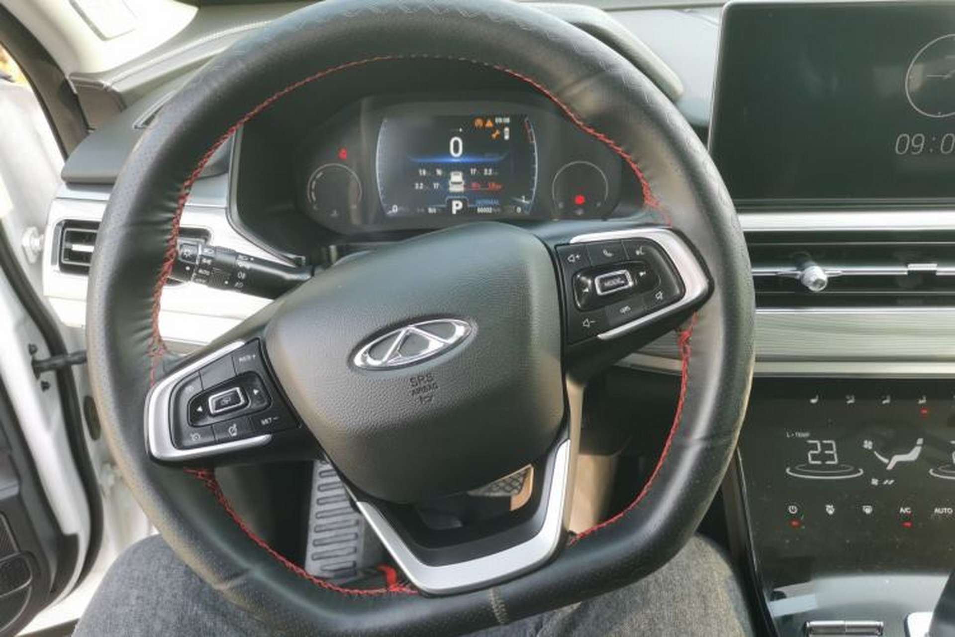 Used Chery Tiggo 8 2021 Kunpeng Edition 390TGDI Automatic Zhubfeng+ Version Steering Wheel