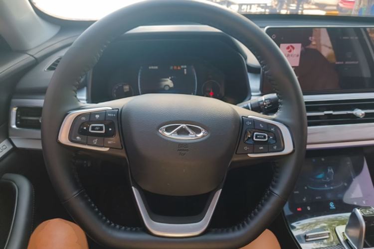 Used Chery Tiggo 8 2021 Kunpeng Edition 290TGDI Automatic Fuyao Version Steering Wheel