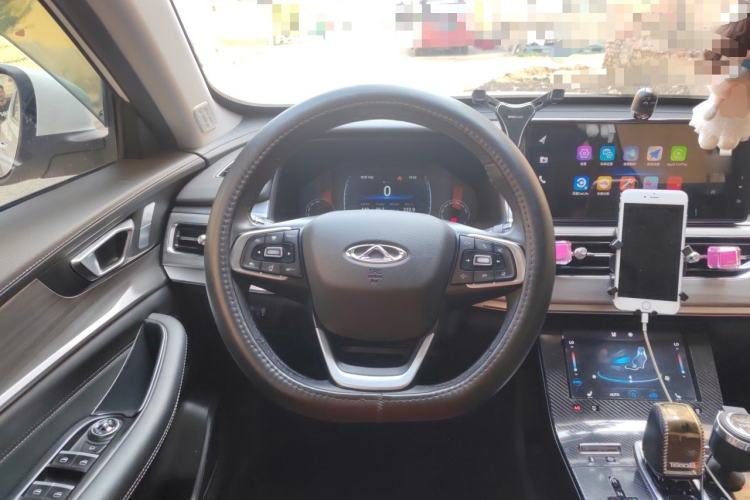 Used Chery Tiggo 8 2021 Kunpeng Edition 390TGDI Automatic Fuyao Version Steering Wheel