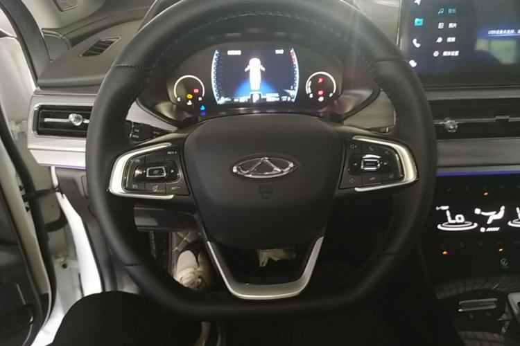 Used Chery Tiggo 8 2021 Kunpeng Edition 290TGDI Automatic Zhubfeng Version Steering Wheel