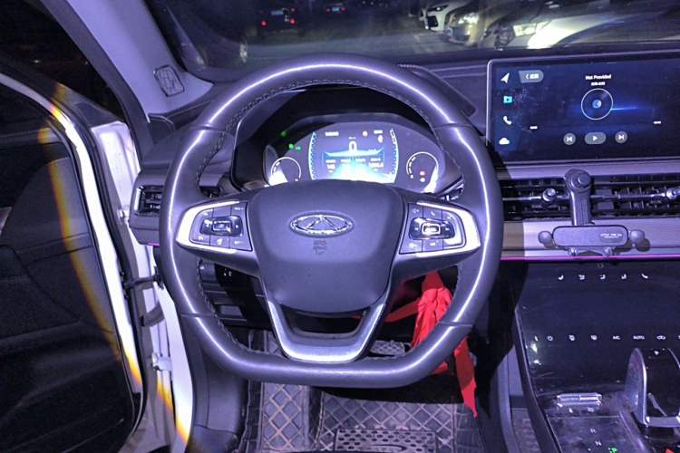 Used Chery Tiggo 8 2021 Kunpeng Edition 290TGDI Automatic Zhubfeng Version Steering Wheel