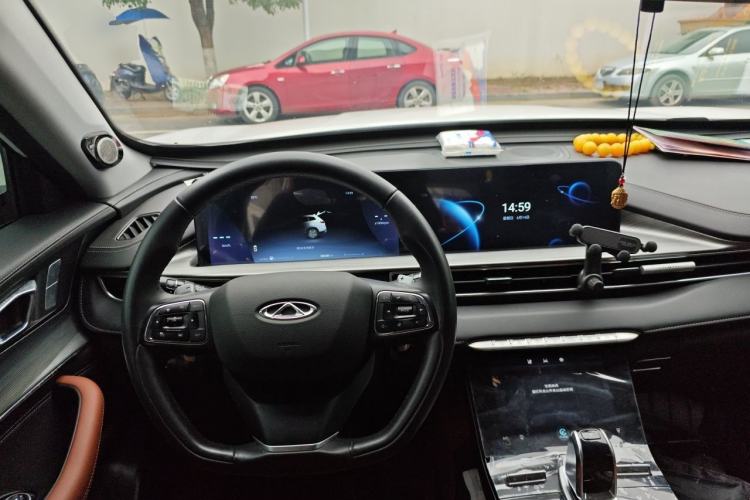 Used Chery Tiggo 8 2021 Kunpeng Edition 290TGDI Automatic Fuyao Version Steering Wheel