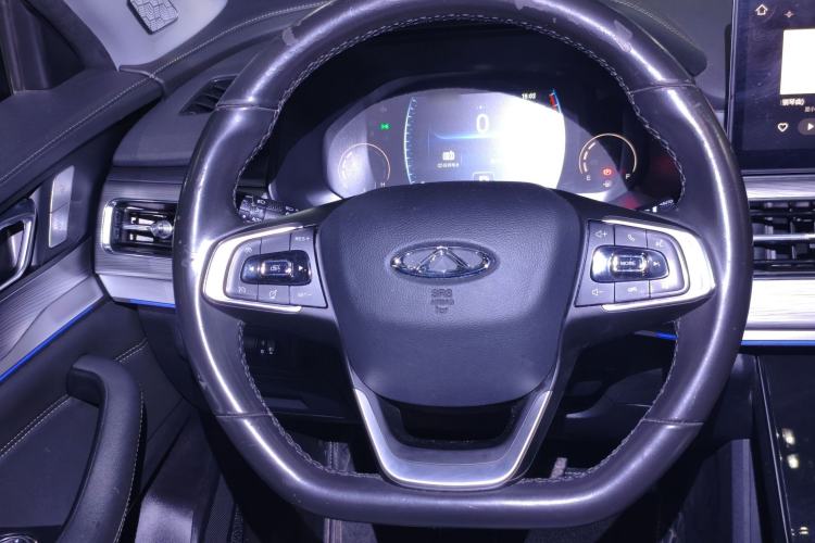 Used Chery Tiggo 8 2021 Kunpeng Edition 290TGDI Automatic Zhubfeng Version Steering Wheel