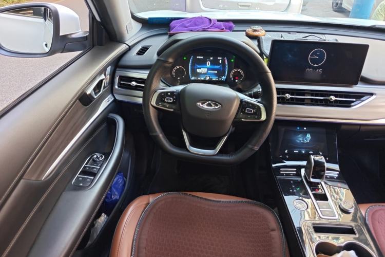 Used Chery Tiggo 8 2021 Kunpeng Edition 290TGDI Automatic Fuyao Version Steering Wheel