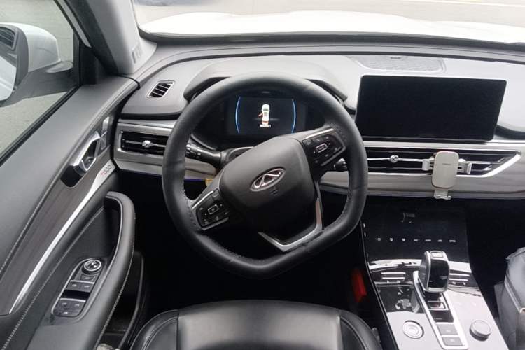 Used Chery Tiggo 8 2021 Kunpeng Edition 290TGDI Automatic Zhubfeng Version Steering Wheel