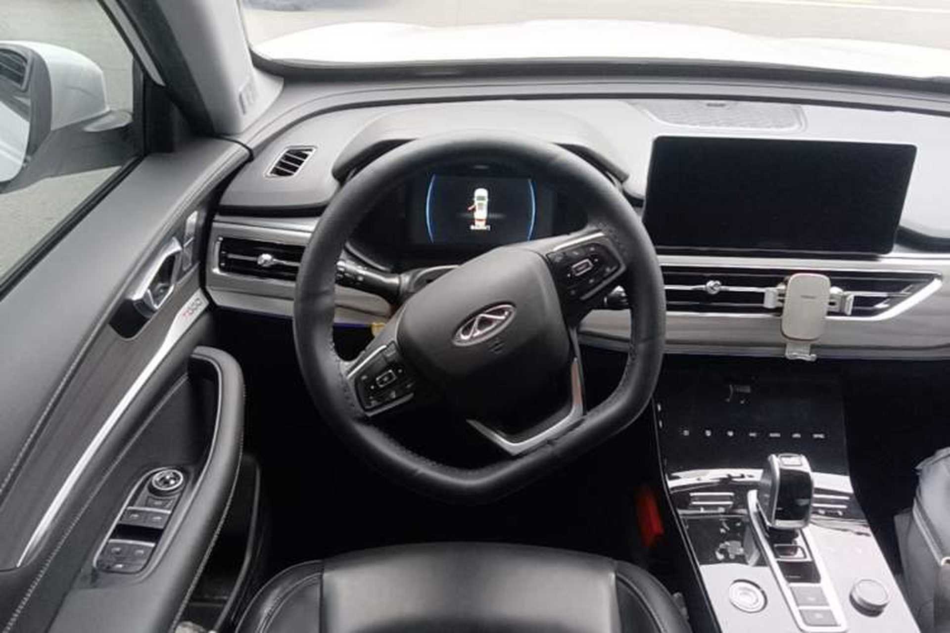 Used Chery Tiggo 8 2021 Kunpeng Edition 290TGDI Automatic Zhubfeng Version Steering Wheel