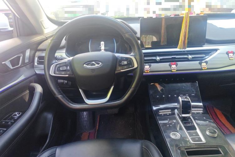 Used Chery Tiggo 8 2021 Kunpeng Edition 390TGDI Automatic Zhubfeng Version Steering Wheel