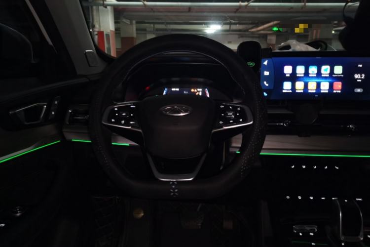 Used Chery Tiggo 8 2021 Kunpeng Edition 290TGDI Automatic Zhubfeng Version Steering Wheel