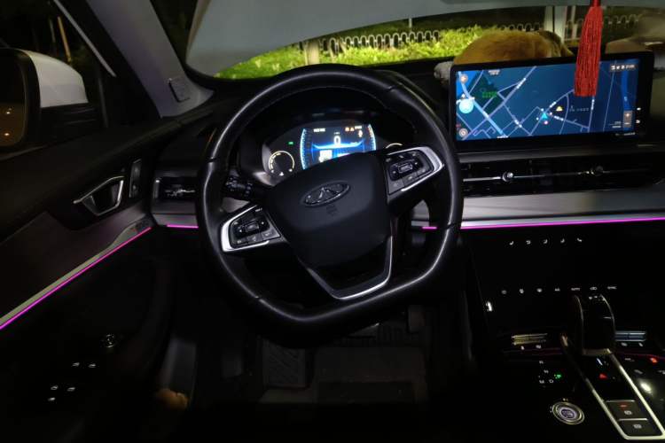 Used Chery Tiggo 8 2021 Kunpeng Edition 290TGDI Automatic Zhubfeng Version Steering Wheel