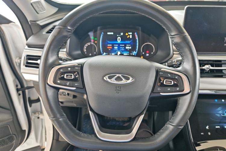 Used Chery Tiggo 8 2021 Kunpeng Edition 390TGDI Automatic Fuyao Version Steering Wheel