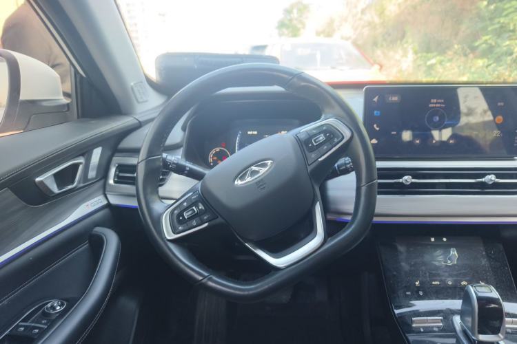 Used Chery Tiggo 8 2021 Kunpeng Edition 390TGDI Automatic Fuyao Version Steering Wheel