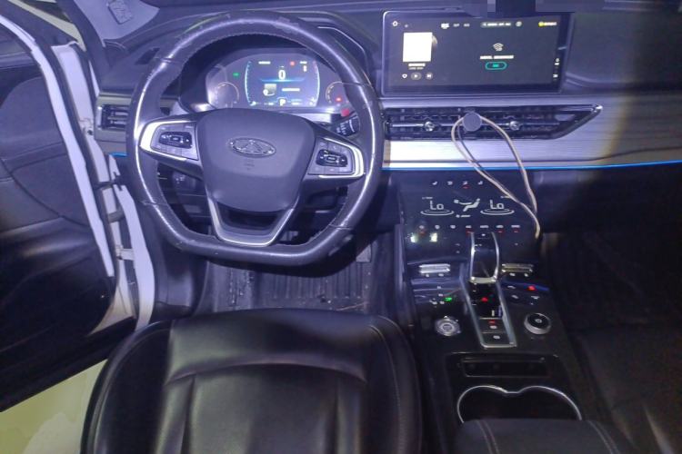 Used Chery Tiggo 8 2021 Kunpeng Edition 290TGDI Automatic Zhubfeng Version Steering Wheel